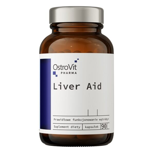 Liver Aid 90 capsules