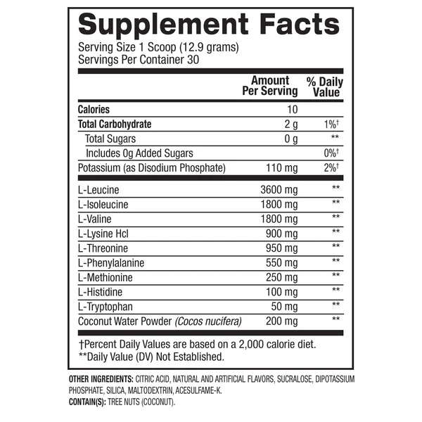 BPI Sports Best EAA Essential Amino Acids BPI Sports Best EAA Essential Amino Acids 387 g - الصورة 2