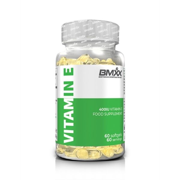 BMXX VITAMIN E - 60 Softgels