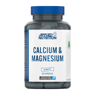 Calcium & Magnesium 60 gélules