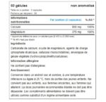 Calcium & Magnesium Nurition facts