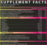 EAA+ Hydration 30 Servings Nutrition facts