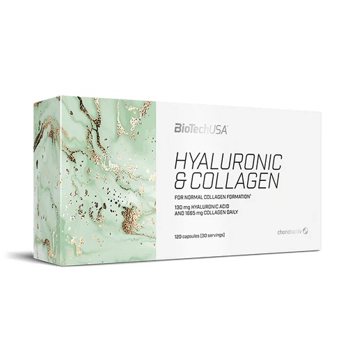 Hyaluronic & Collagen - 120 gélules
