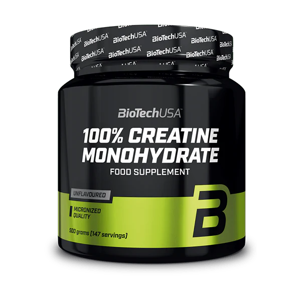 100 creatine monohydrate biotech 500g