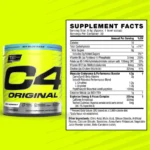 Cellucor C4 Original Pre-Workout nutrition facts