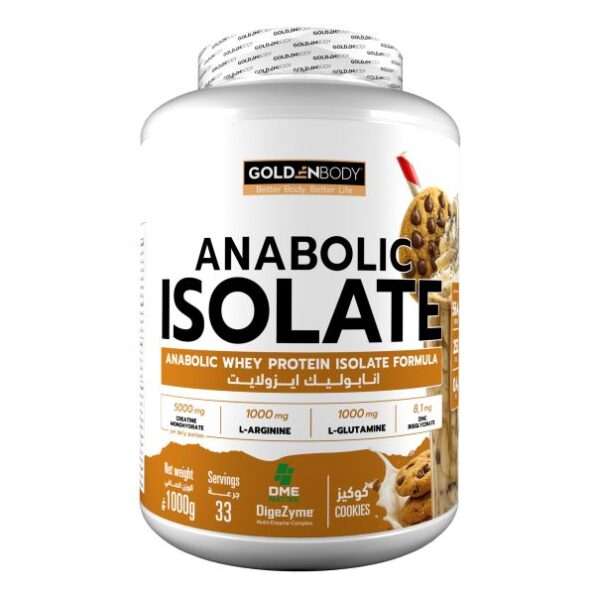 GOLDEN BODY ANABOLIC ISOLATE 1 KG