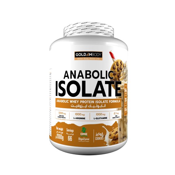 GOLDEN BODY ANABOLIC ISOLATE 2 KG