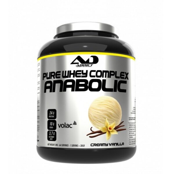 Anabolic pure whey complex 2 Kg
