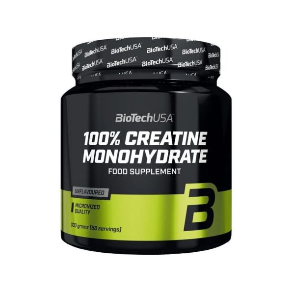 creatine monohydrate biotech 300g