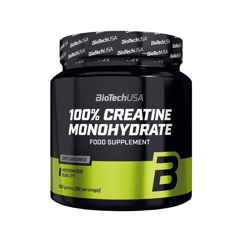 creatine monohydrate biotech 300g creatine monohydrate biotech 300g