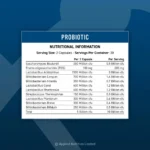 ⁦Probiotic Advanced Multi-Strain Formula 60 Caps⁩ - الصورة ⁦2⁩