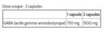 ⁦Nutriversum GABA 60 Capsule⁩ - الصورة ⁦2⁩