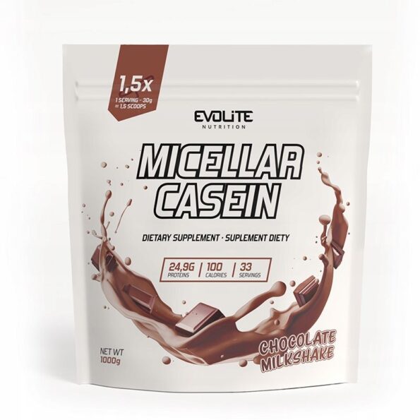 Micellar Casein 1000g Evolite