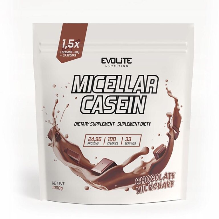 Micellar Casein 1000g Evolite