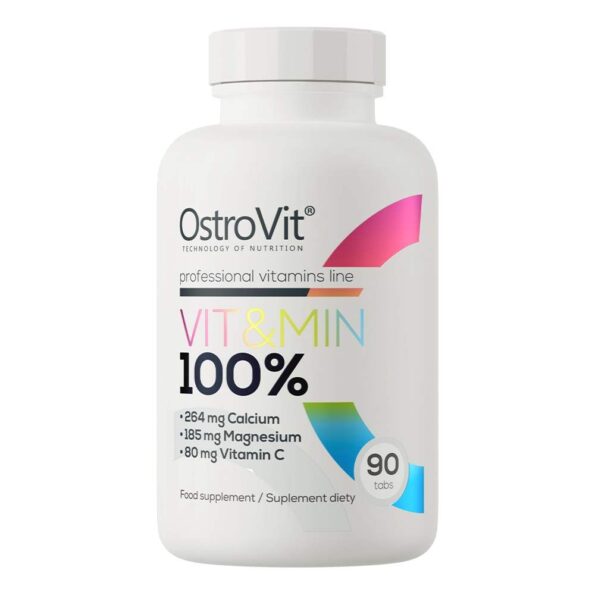 Ostrovit 100% Vit&Min 90 comprimés