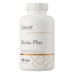 Biotin Plus 100 tablets Ostrovit