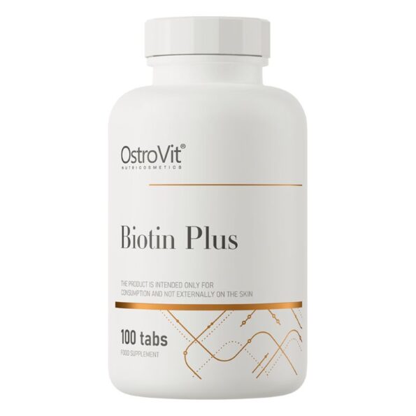 Biotin Plus 100 tablets Ostrovit