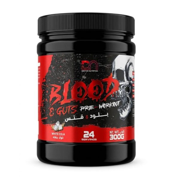 Blood and guts dr nutrition