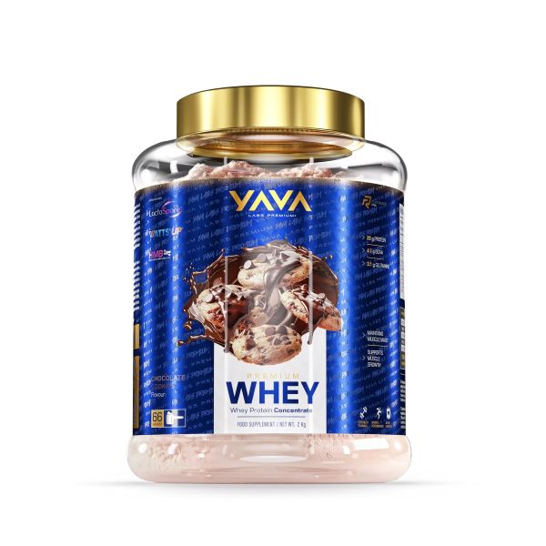 PREMIUM WHEY PROTEIN 2 KG